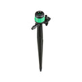 Pope Vortex 360 Spray on Stake 10 Pack - Black Polypropylene, 78 L/h, 18m, Above Ground