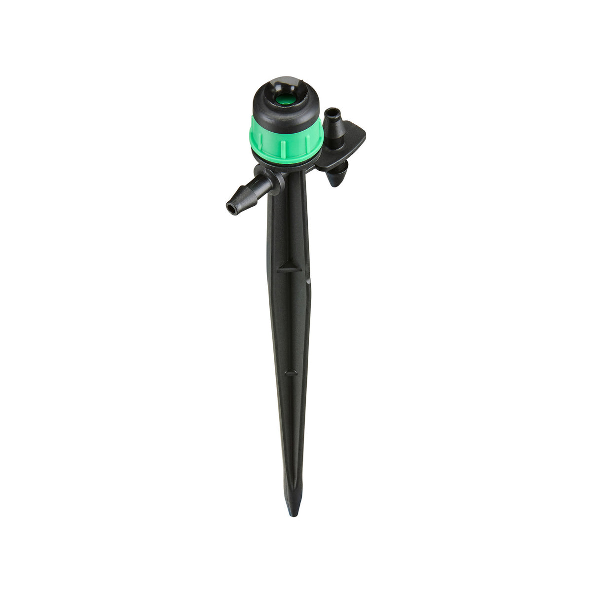 Pope Vortex 360 Spray on Stake 10 Pack - Black Polypropylene, 78 L/h, 18m, Above Ground