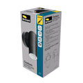 Brilliant Coolum Black Exterior Fixed Wall Light Stainless Steel GU10 Weather Resistant