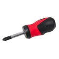 Trojan 38mm No 2 Phillips Screwdriver - Magnetic Tip - Red and Black - SuperSaverAU - view 1