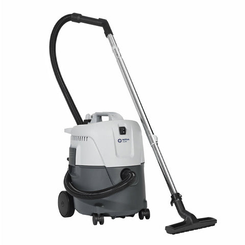 Nilfisk VL200 20L Wet and Dry Vacuum Cleaner - 1200W, Washable PET Fleece Filter, 10m Cord - 107420059PA