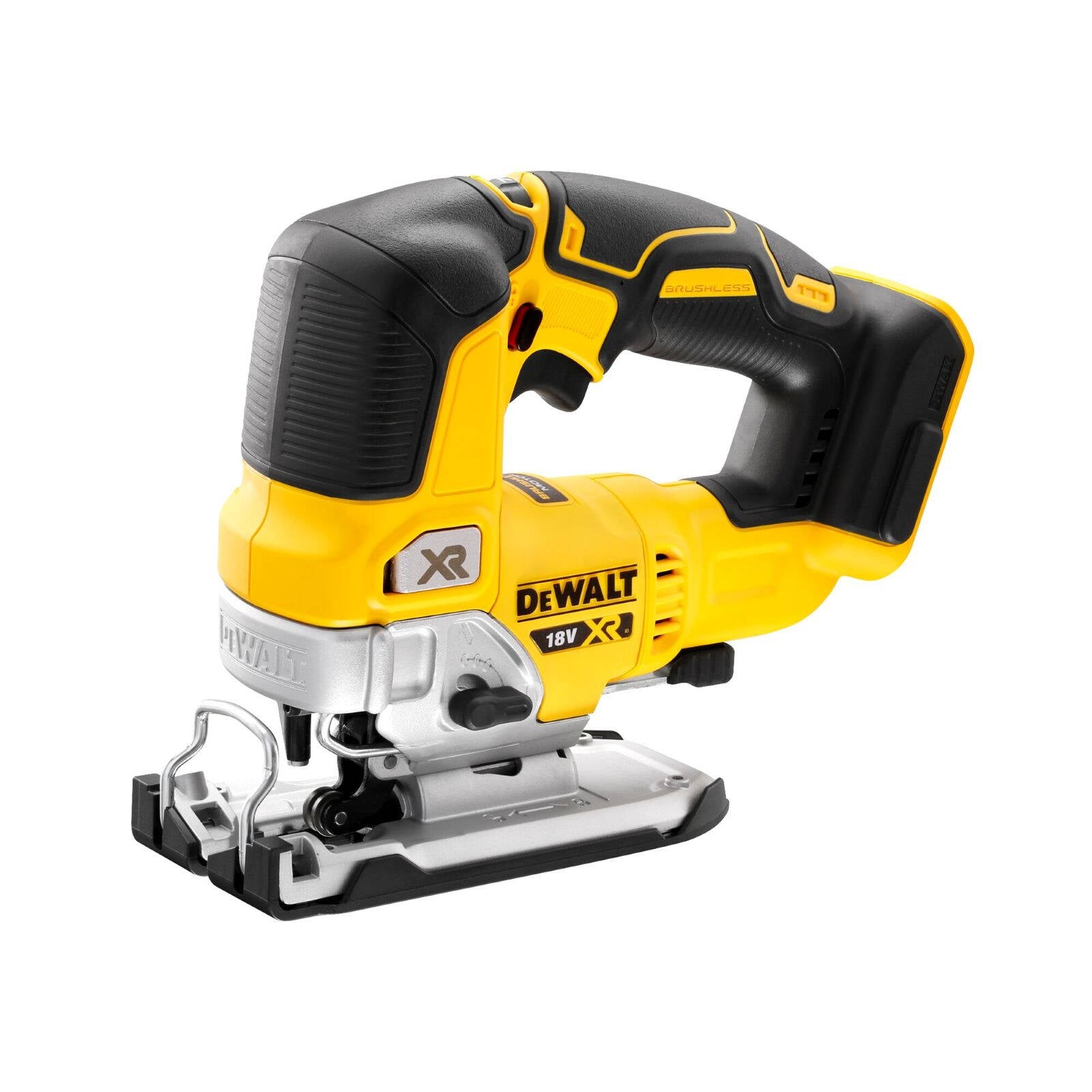 DeWALT 18V XR Li-Ion Top Handle Jigsaw Cordless Skin Only DCS334N-XJ