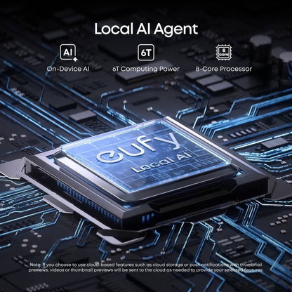 Eufy e40 NVR POE Security System - 4 Bullet Cameras - 4K UHD - Night Vision