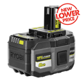 Ryobi 18V ONE+ HP Battery - 8.0Ah - 95mm x 125mm x 130mm - High Performance - SuperSaverAU - view 1
