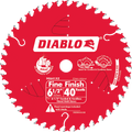 Diablo 165mm Circular Saw Blade - 40T Steel - Fine Finish - Durable - SuperSaverAU - view 2
