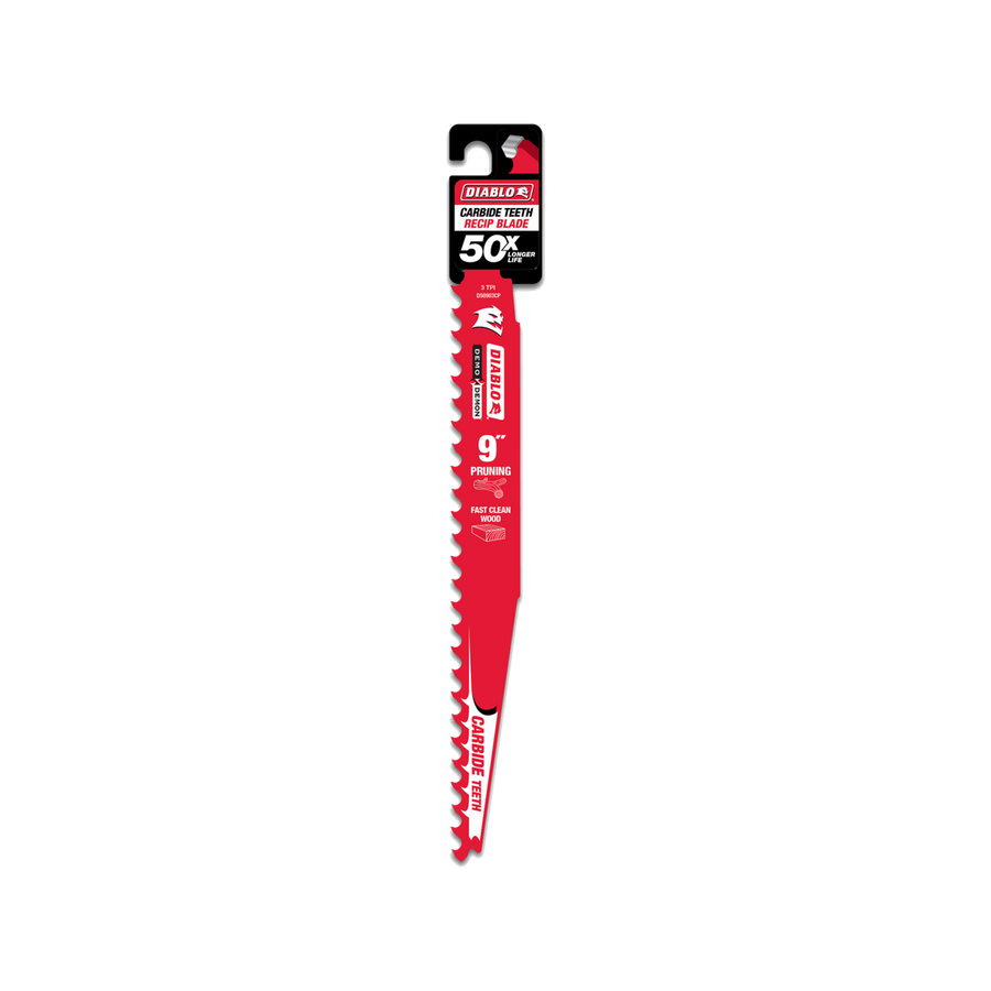 Diablo Pruning Saw Blade - 9" - Carbide - Fast Cutting Performance - SuperSaverAU - view 1