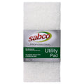 Sabco Utility Pad - 11.5 x 25cm - Chemical Fibre - Non Scratch - SuperSaverAU - view 1