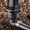 Toro Barbed Female Threaded Elbow - 13 x 15mm - Black - Single - Irrigation - SuperSaverAU - view 3