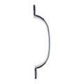 Zenith Door Handle - 130mm - Zinc Alloy - Polished Chrome - SuperSaverAU - view 5