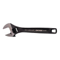 Kincrome Adjustable Wrench 200mm 8 - Chrome Vanadium Steel - 24mm Jaw Opening - Corrosion-Resistant Black Finish - SuperSaverAU - view 1