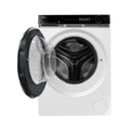 Haier 600 Series 12kg Front Loader - White, Steam Care, UV Protect, 5 Star Energy - HWF12PXW2