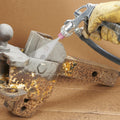 Ozito 23kg Portable Sandblaster - Metal Plastic - Durable Lightweight Design - SuperSaverAU - view 4