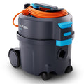 Nilfisk VP300 bagged barrel vacuum cleaner - 1200W motor - 10m cord - black and blue - 107421153