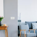 Deta 240V White Grid Connect Smart Touch Single Dimmer 6910HA