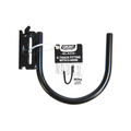 Grunt E Track Fitting U Hook - Black - 180kg Capacity - 140mm x 13mm x 167mm - SuperSaverAU - view 1