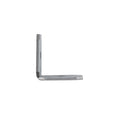 Carinya 25 x 25 x 20 x 2mm Galvanised Steel Angle Make-A-Bracket