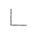 Carinya 50 x 50 x 20 x 2mm Galvanised Steel Angle Make-A-Bracket