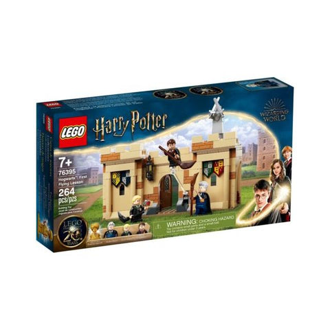 Lego 76395 Harry Potter Hogwarts First Flying Lesson Golden Professor Quirinus - SuperSaverAU - view 1