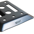 Grunt E Track Versatile Fixing Plate - 130mm x 14mm x 160mm - Black - 550kg Capacity - SuperSaverAU - view 4