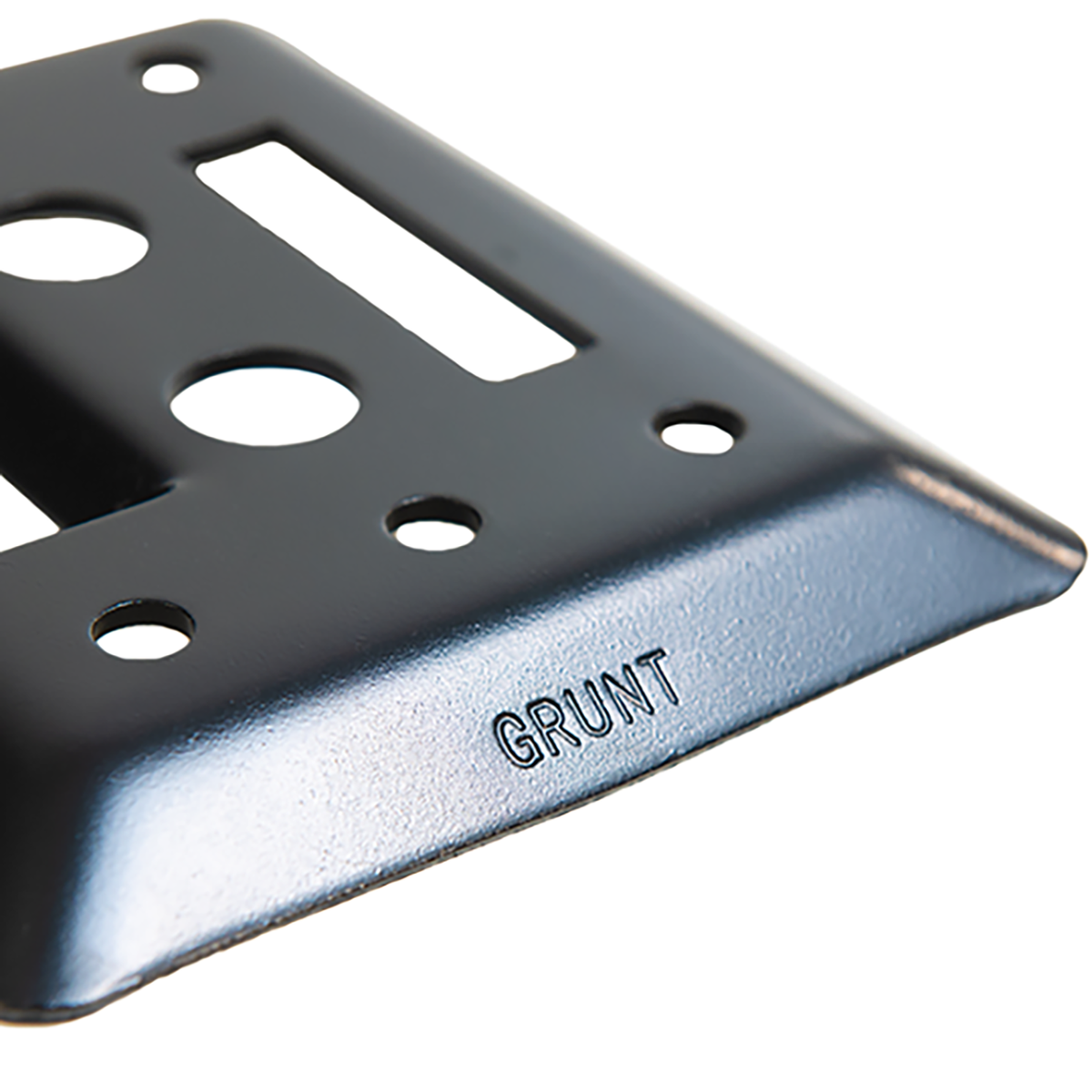 Grunt E Track Versatile Fixing Plate - 130mm x 14mm x 160mm - Black - 550kg Capacity - SuperSaverAU - view 4