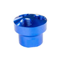Jflex 3 Way Manifold - 1/4" BSP Female - Anodised Blue - Compact Design - SuperSaverAU - view 1