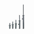 Rain Bird 50mm 2in Dual Spray Quarter Pattern Pop-Up Spray Head A18663