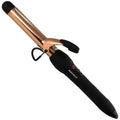 Silver Bullet Fastlane Rose Gold Titanium Curling Iron - 25mm Barrel, Full Curls, Dual Voltage - 900874