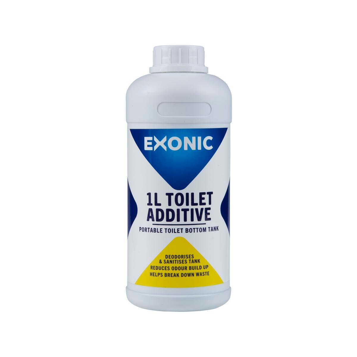 Exonic 1L Caravan Toilet Bottom Tank Additive - Deodorises & Sanitises - SuperSaverAU - view 1