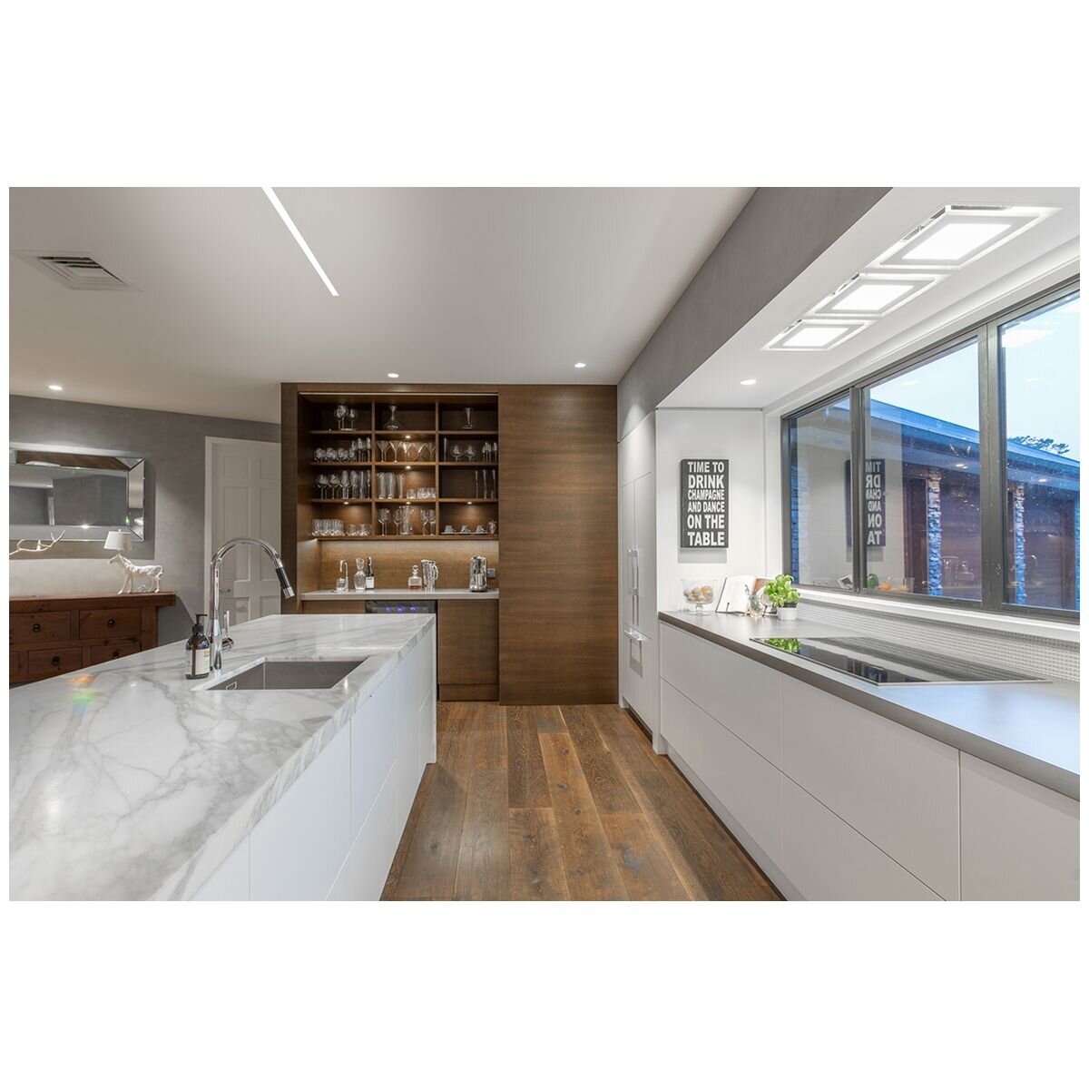 Schweigen Silent Modular Cassette Rangehood - 3200m³/h, 3 Filters, White - CC-PARA3WSEPAK