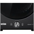 Mykin 5.5kg Vented Dryer - Sensor Drying, 8 Programs, Reverse Tumble, Wall Mountable, Black - MVD55B