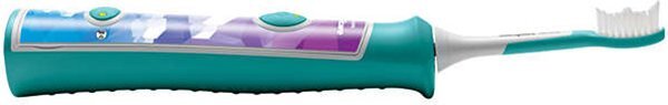 Philips Sonicare For Kids electric toothbrush - Bluetooth, KidTimer and KidPacer, 2 modes, aqua - HX6321-03