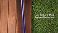 Feast Watson 250ml Taman Merbau Decking Stain - Semi-Transparent, Solvent Based, 8m2/L