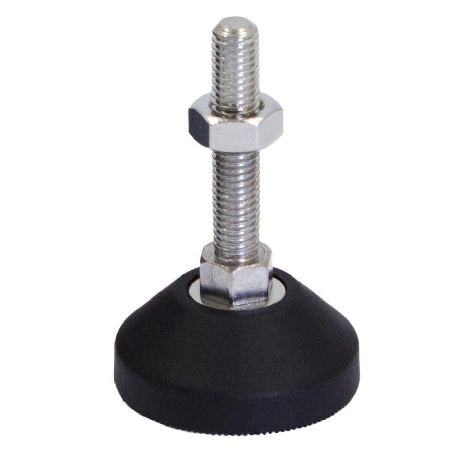 Richmond Fixed Levelling Foot - 50mm x M10 - Zinc Plated - 500kg Capacity - SuperSaverAU - view 1