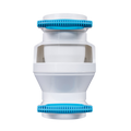 Rain Harvesting 90mm Air Gap - White - Prevents Backflow - 140mm x 200mm - SuperSaverAU - view 1
