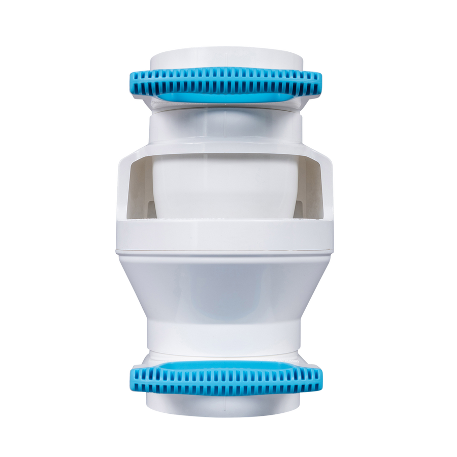 Rain Harvesting 90mm Air Gap - White - Prevents Backflow - 140mm x 200mm - SuperSaverAU - view 1