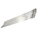 Matador Stainless Steel Skewers - 33cm - 6 Pack - Built-in Handle - SuperSaverAU - view 1