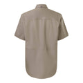 Citeco 3XL Short Sleeve Shirt - Khaki - Lightweight Cotton - UPF 50+ Sun Protection - SuperSaverAU - view 3