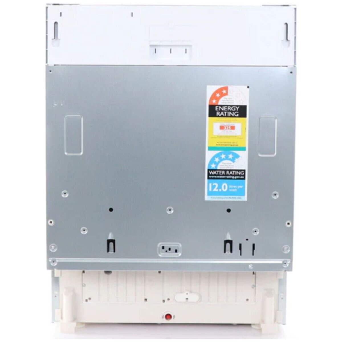 Whirlpool 60cm Fully Integrated Dishwasher - 14 Place Settings, 6th Sense, Flexi-Space Racks - WIE2C19AUSA