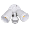 Brilliant White Raptor III Twin Security Light - 20W - 1800 Lumens - PIR Sensor - Outdoor Use - SuperSaverAU - view 1
