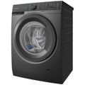 Westinghouse EasyCare 500 9kg Front Load Washing Machine - Grey, 1200rpm Spin, Delay End - WWF9024M5SAS