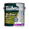 Taubmans 3 In 1 White 4L Interior & Exterior Primer Undercoat & Sealer, Water Based