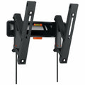 Vogel's Small Tilting TV Mount - Black - Tilts Up to 20 Degrees - ClickLoc Locking - TVM3215B