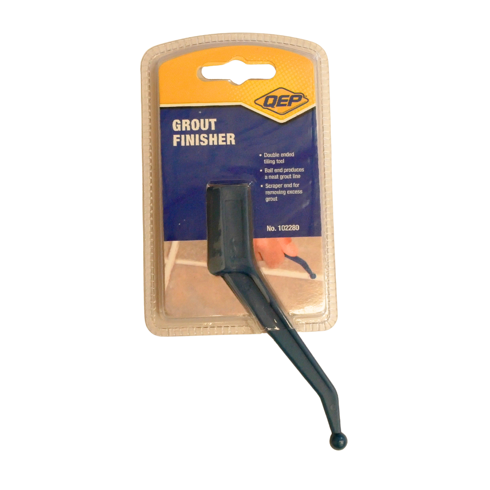 QEP Blue Plastic Grout Joint Finisher Tool 102280