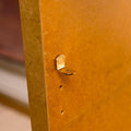 Taskmaster 6mm Pin Gold Plated Nickel Shelf Supports 12 Pack