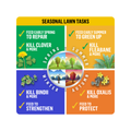 Scotts Lawn Builder Buffalo Weed Feed Green Up Refillable Bottle - 2.8kg - Kills Weeds, Feeds Lawn - SuperSaverAU - view 5
