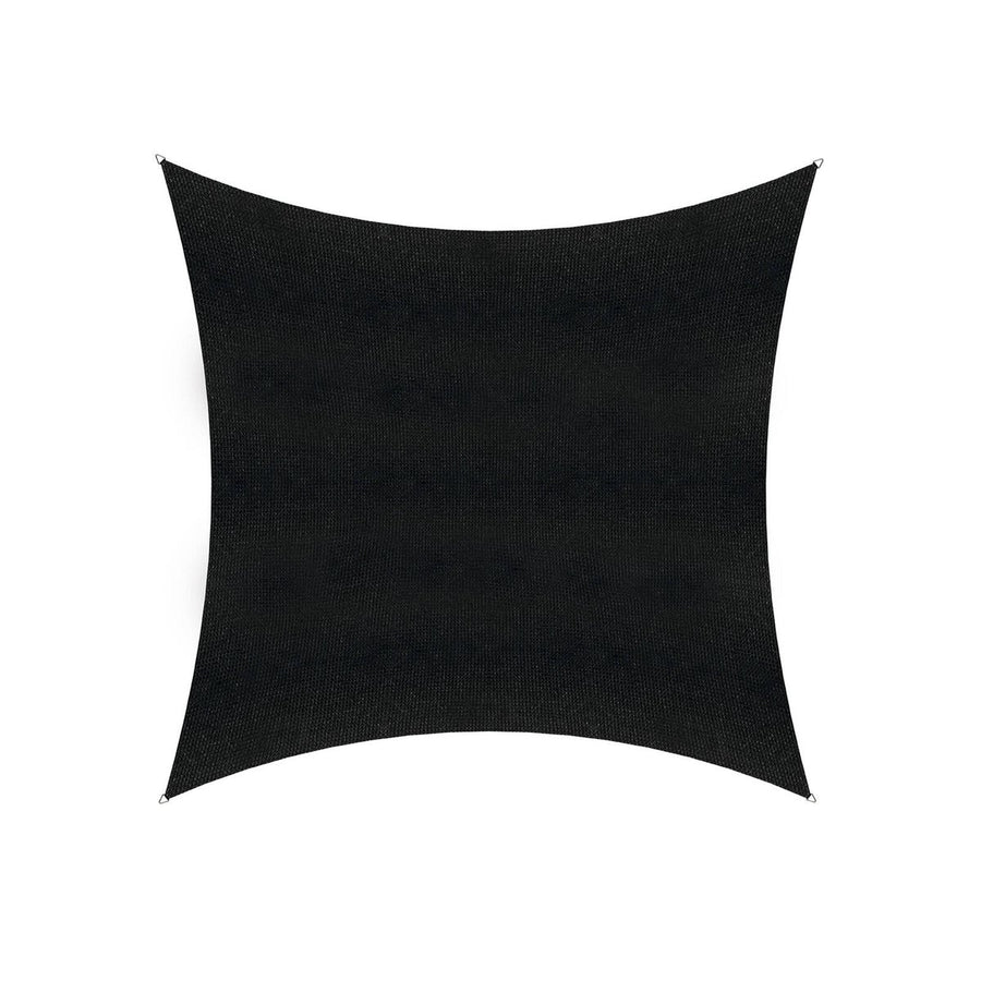 Coolaroo Shade Sail - 5.4m x 5.4m - HDPE - 95% UV Block - SuperSaverAU - view 1