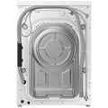 Samsung 9kg/6kg Washer Dryer Combo - AI Wash, Super Speed, Hygiene Steam, White - WD90HG6U94BE