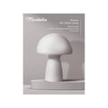 Mirabella White Shanie Colour Changing LED Table Lamp, Glass Finish I005232