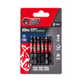Full Boar Txs Impact Security Torsion Bits Set - 6 Pack - 50mm - Durable - SuperSaverAU - view 1