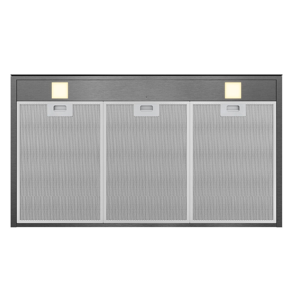 Westinghouse 90cm Canopy Rangehood with Hob2Hood - Dark Stainless Steel, 810m³/h, Boost - WRC924DSD